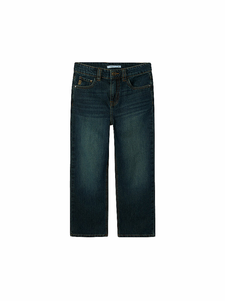 NAME IT Jungen Jeans Regular Fit NKMRYAN dunkelblau | 128