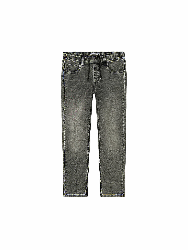 NAME IT Jungen Jeans Slim Fit NKMROBIN DNMTHAYERS grau | 128