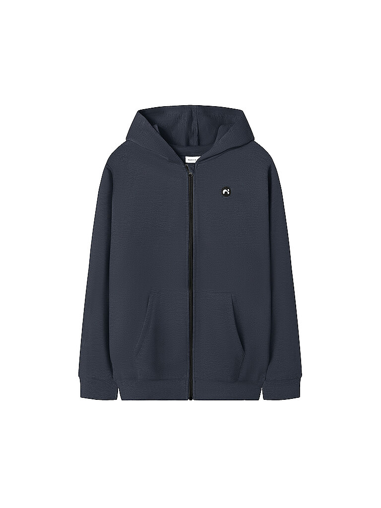 NAME IT Jungen Sweatjacke NKMVIMO dunkelblau | 134-140