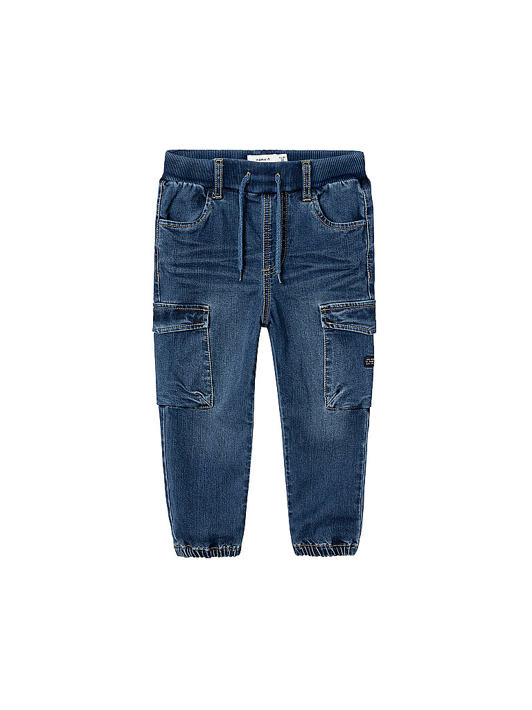 NAME IT Jungen Jeans Baggy Fit NMMBEN dunkelblau | 92