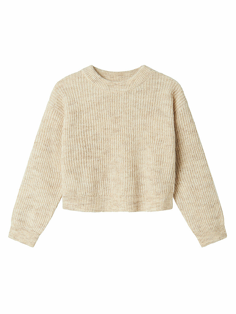 NAME IT Mädchen Pullover NKFHOLLY beige | 122-128