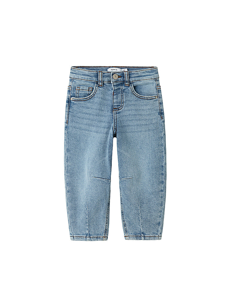 NAME IT Mädchen Jeans Ballon Fit NMFSALLI  blau | 92