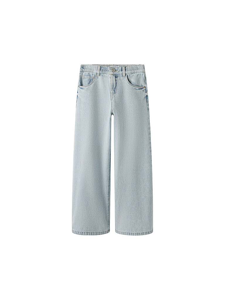 NAME IT Mädchen Jeans Wide Fit NKFBELLA hellblau | 146