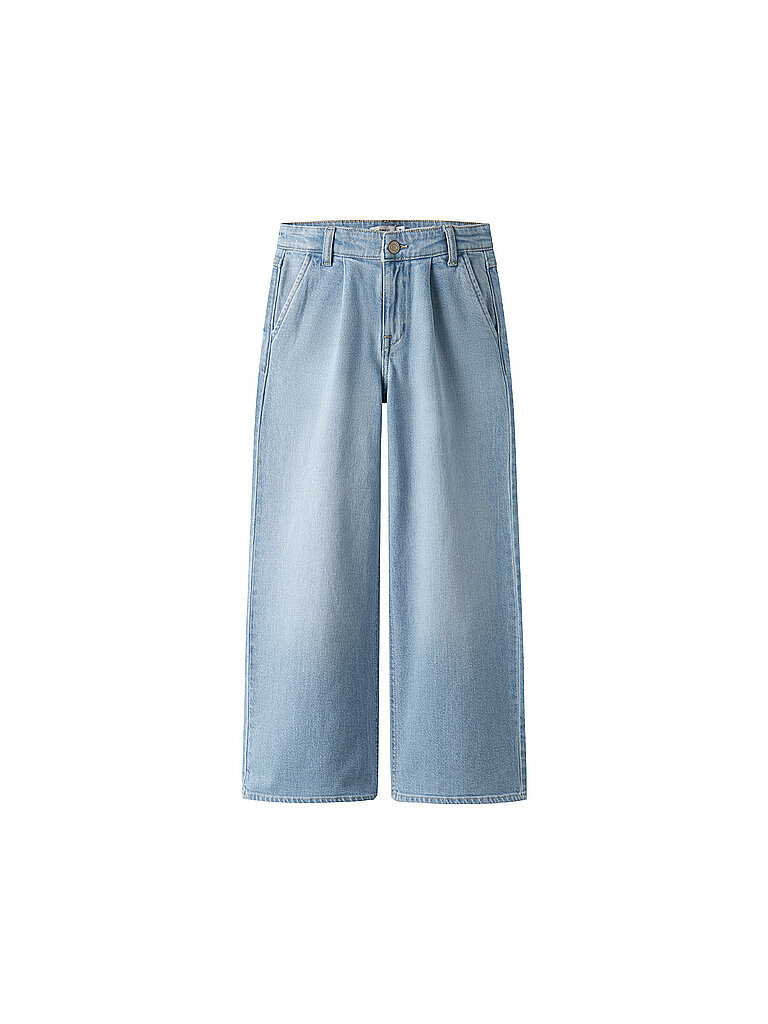 NAME IT Mädchen Jeans Wide Fit NKFBELLA hellblau | 128