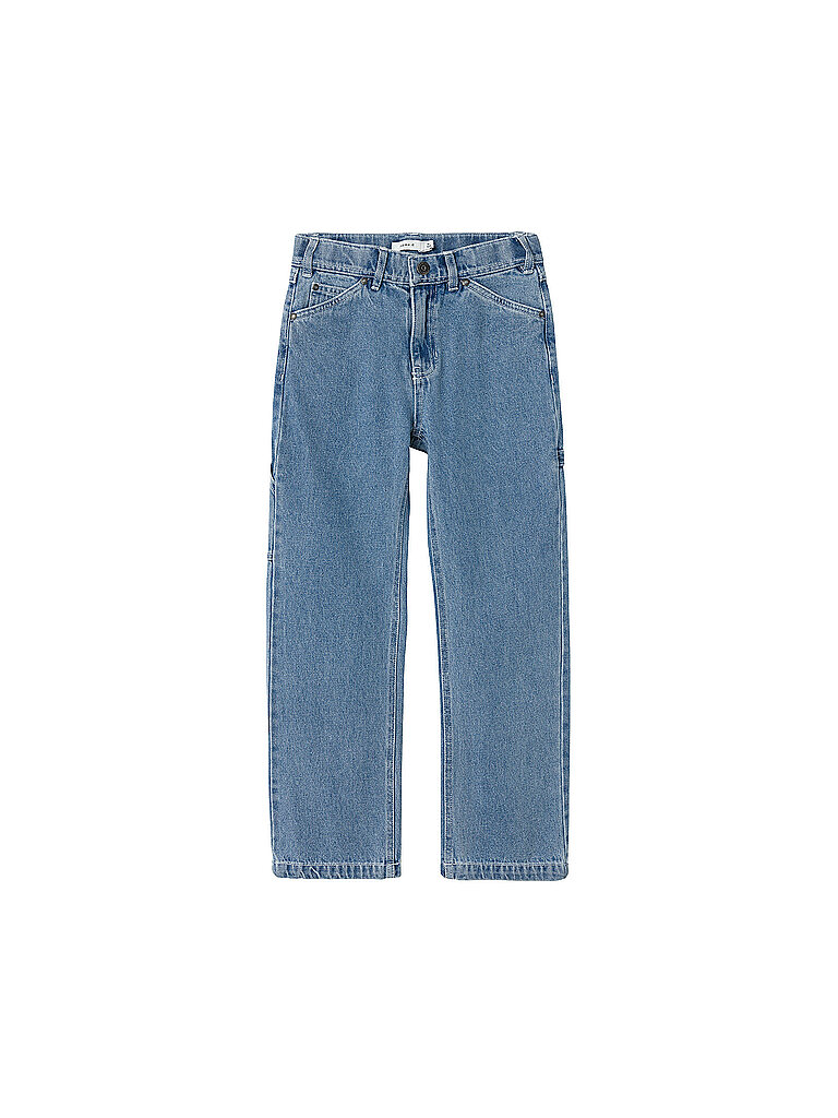 NAME IT Jungen Jeans Regular Fit  NKMRYAN blau | 128