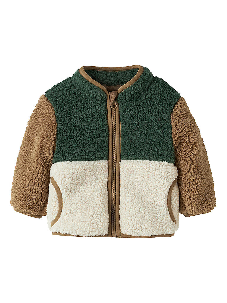 NAME IT Baby Jacke NBMMACEY grün | 68