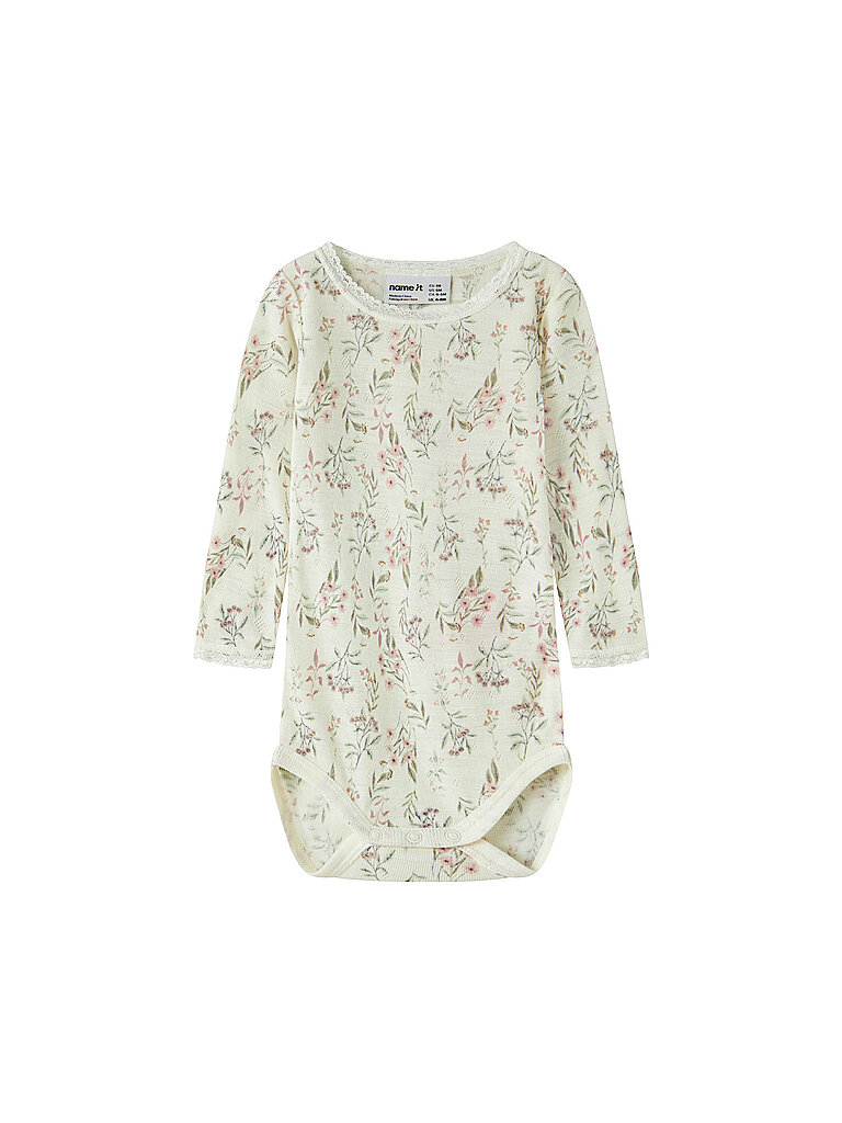 NAME IT Baby Body NBFWANG weiss | 56