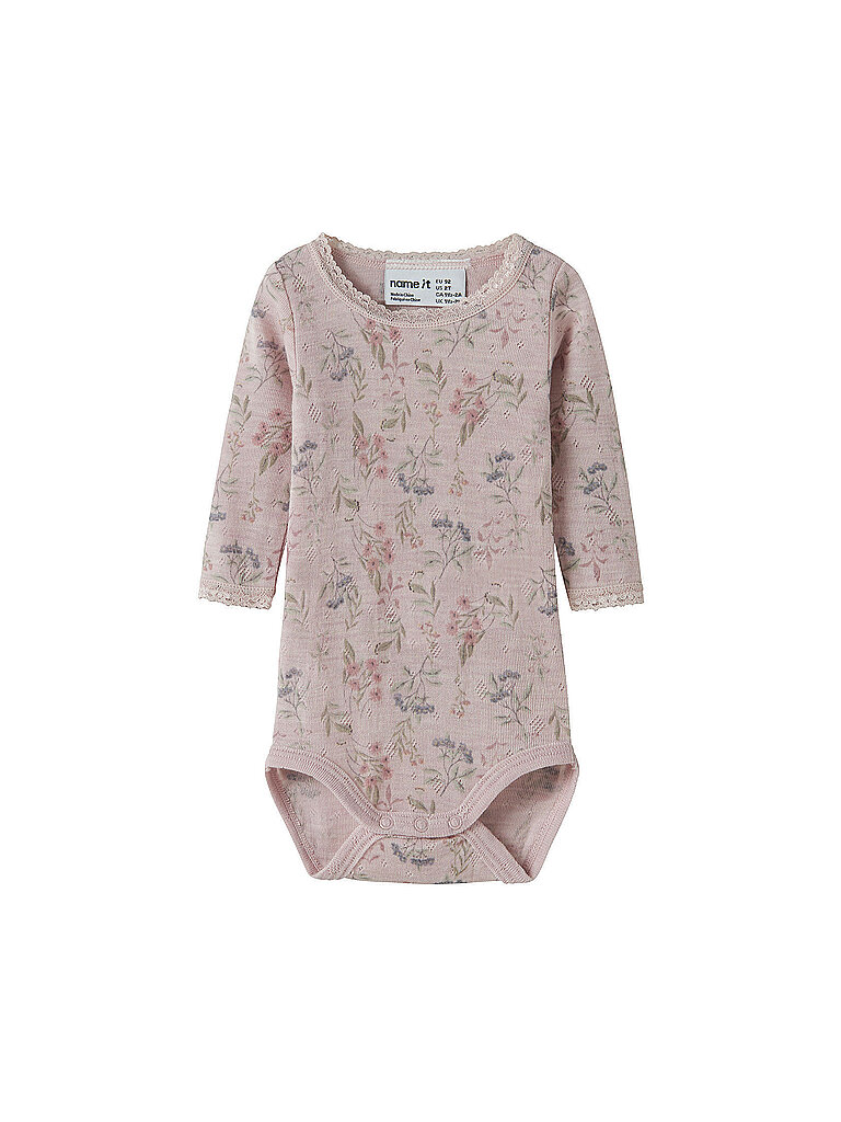 NAME IT Baby Body NBFWANG  rosa | 68