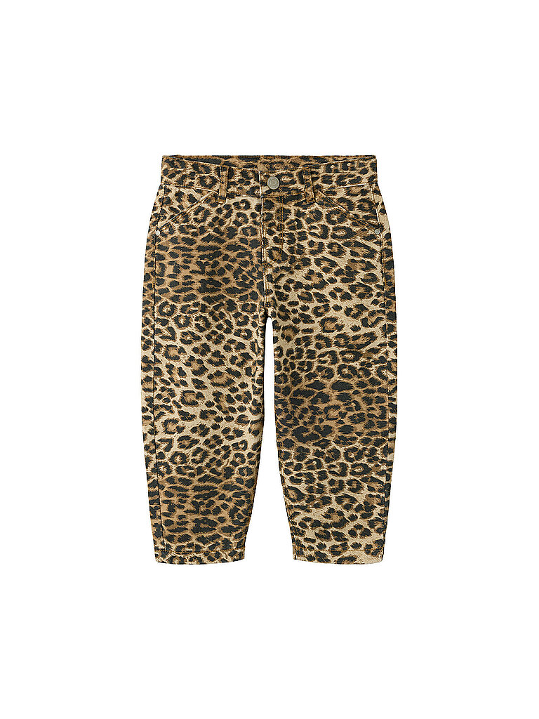 NAME IT Mädchen Hose NMFBELLA braun | 110