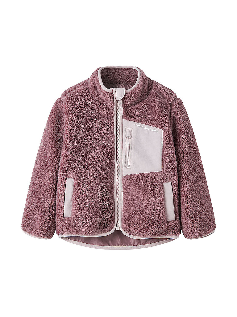NAME IT Mädchen Jacke NMNMATTIA beere | 104