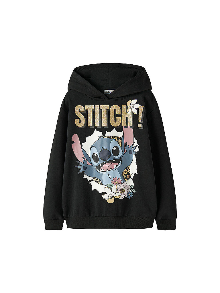 NAME IT Mädchen Sweater NKFJYNDA  schwarz | 134-140
