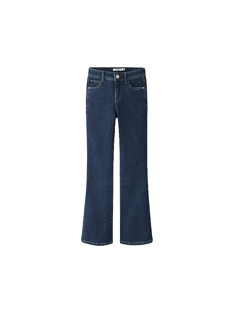 NAME IT Mädchen Jeans Boot Cut NKFPOLLY blau | 140