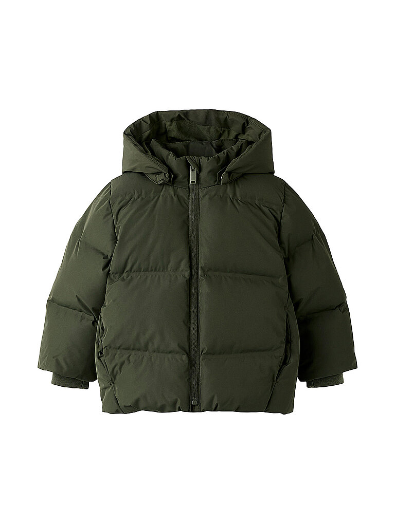 NAME IT Jungen Steppjacke NMNMUSK dunkelgrün | 86