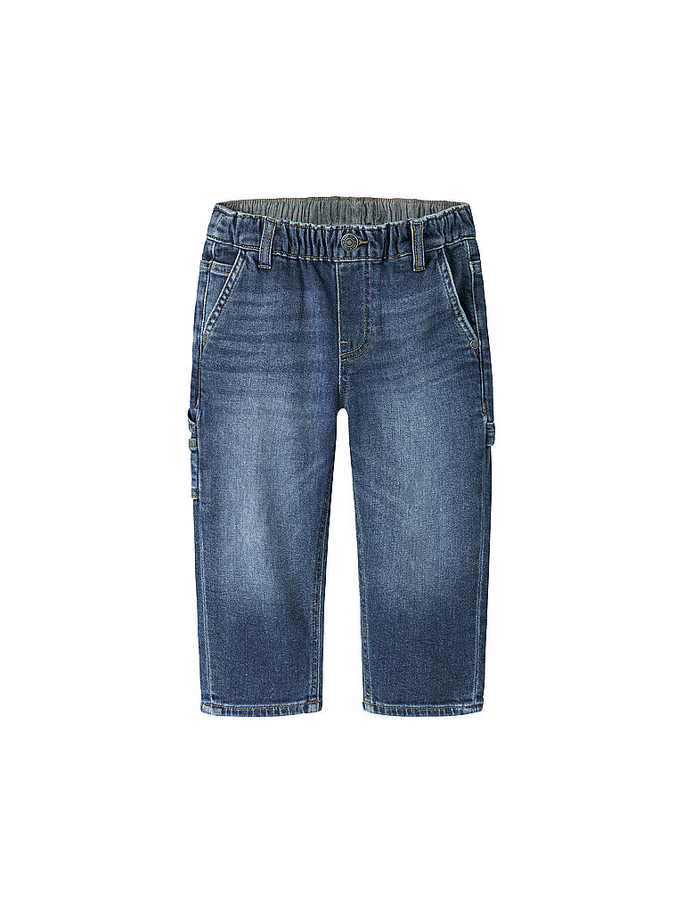 NAME IT Jungen Jeans Regular Fit NMMBEN dunkelblau | 98