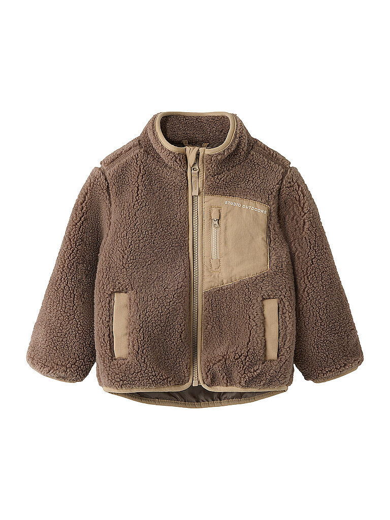 NAME IT Jungen Jacke NMNMATTIA braun | 110