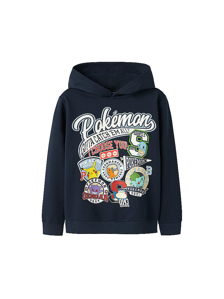 NAME IT Jungen Sweater NKMJIM  dunkelblau | 134-140