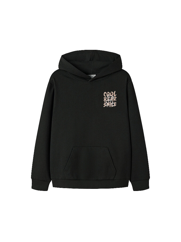 NAME IT Jungen Sweater NKMKEMUEL schwarz | 134-140