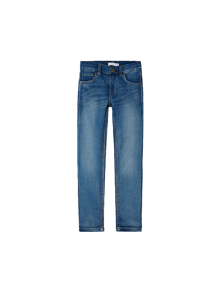 NAME IT Jungen Jeans Slim Fit NKMTHEO blau | 152