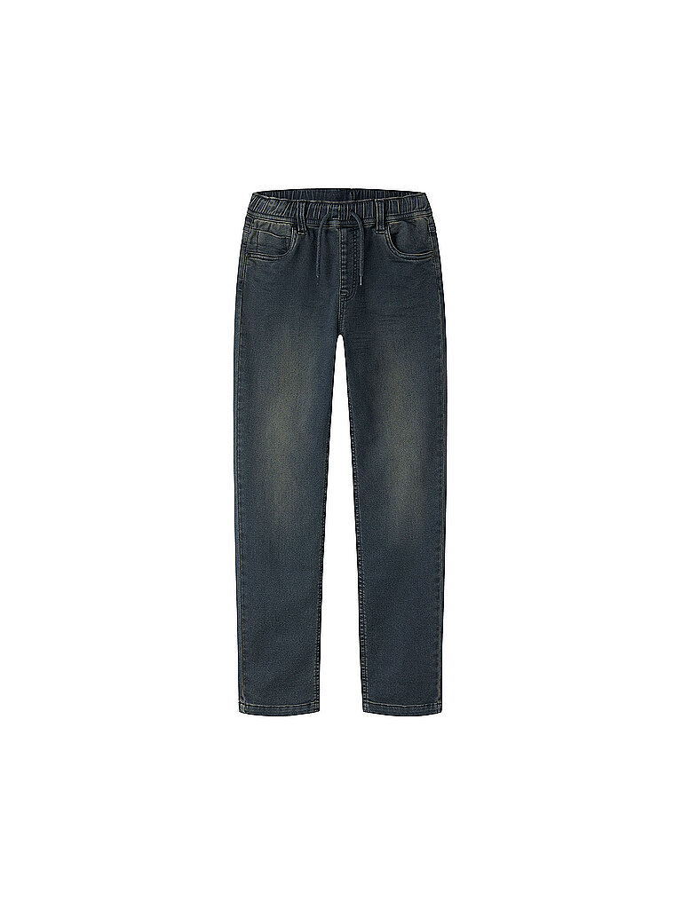 NAME IT Jungen Jeans Slim Fit NKMRYAN dunkelblau | 140