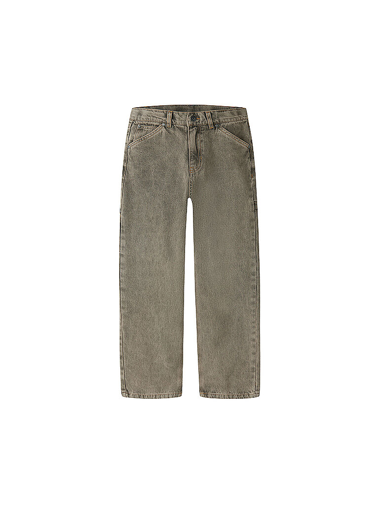 NAME IT Jungen Jeans Regular Fit NKMRYAN  hellbraun | 128