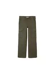 NAME IT | Jungen Cargohose NKMRYAN | olive
