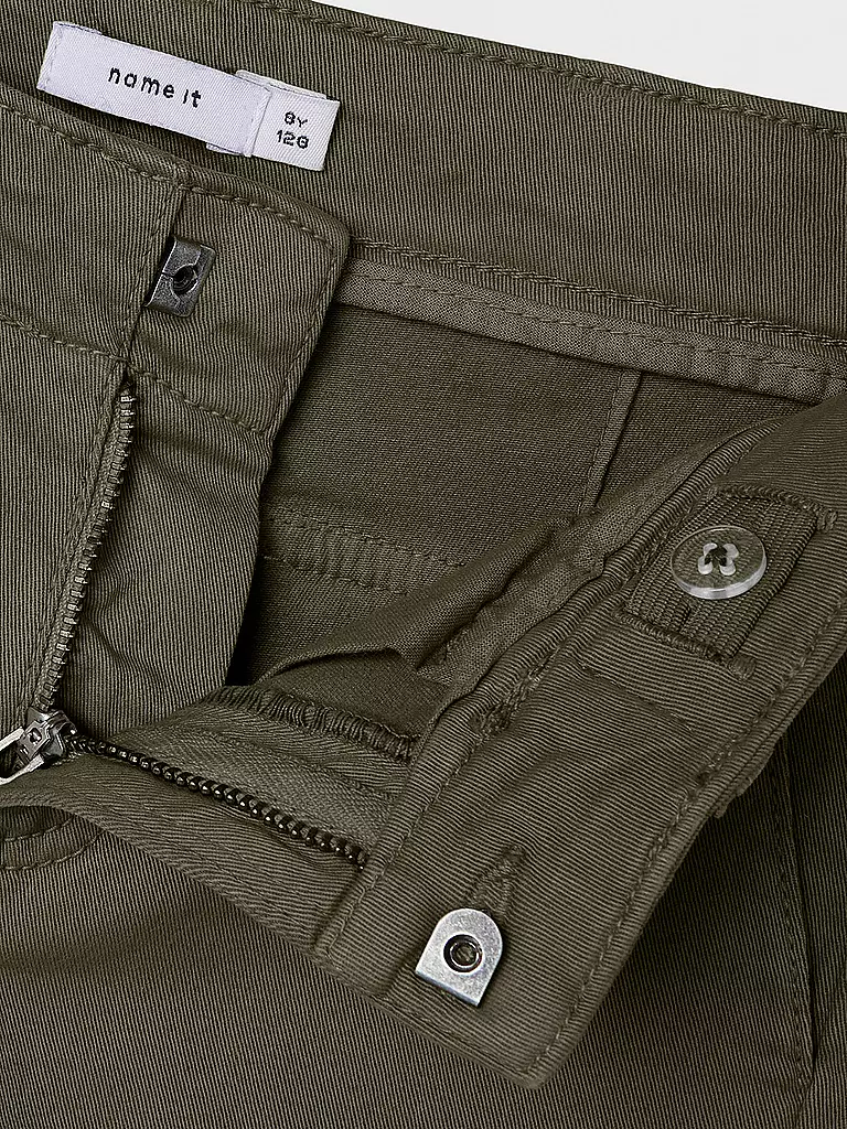 NAME IT |  Jungen Cargohose NKMRYAN | beige