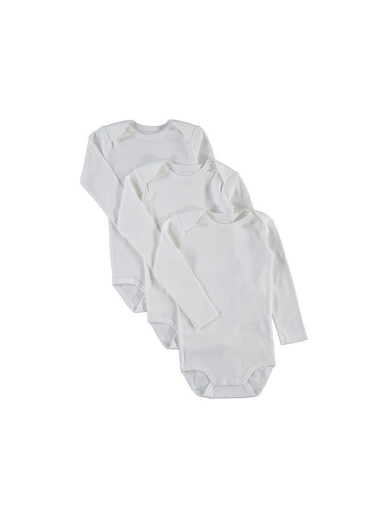 NAME IT Body 3-er Pkg. weiß | 50