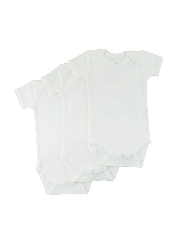 NAME IT Body 3-er Pkg. NITBODY weiß | 50