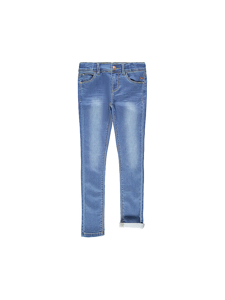 NAME IT Mädchen Joggjeans Skinny Fit NKFPOLLY DNMTHAYERS blau | 92