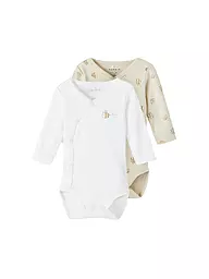 NAME IT | Baby Body 2-er Pkg. NBNBODY | weiss