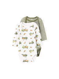 NAME IT | Baby Body 2-er Pkg. NBNBODY | Olive