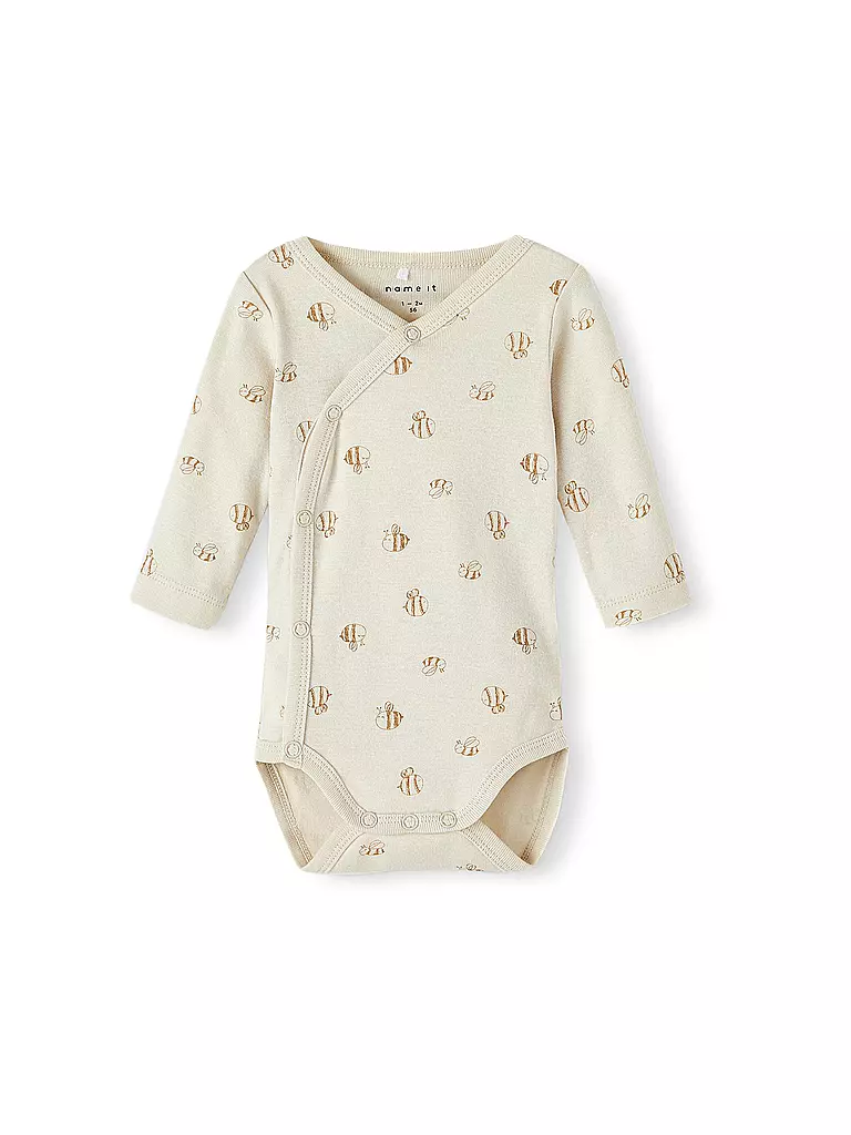 NAME IT | Baby Body 2-er Pkg. NBNBODY | beige