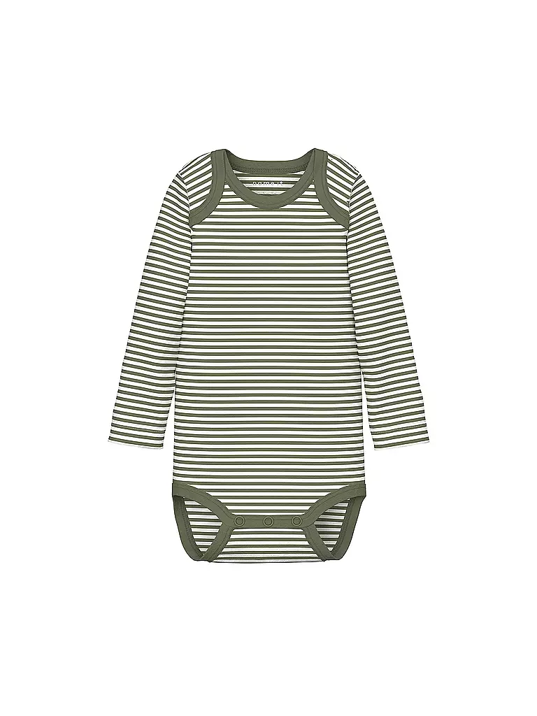 NAME IT | Baby Body 2-er Pkg. NBNBODY | olive