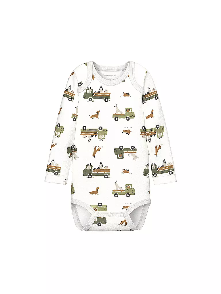 NAME IT | Baby Body 2-er Pkg. NBNBODY | olive