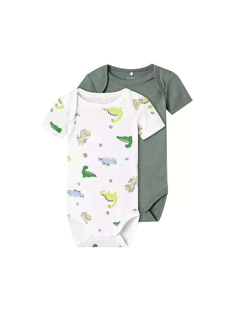 NAME IT | Baby Body 2er Pkg.  | grün