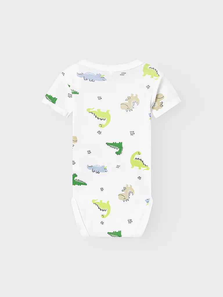 NAME IT | Baby Body 2er Pkg.  | weiss