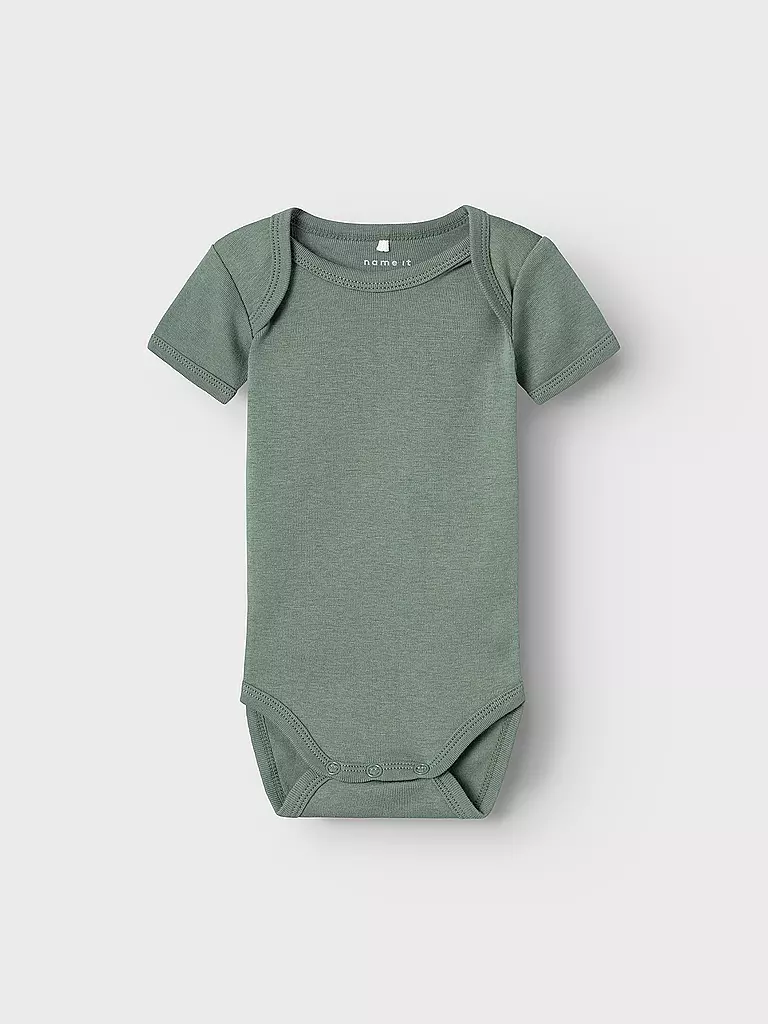 NAME IT | Baby Body 2er Pkg.  | weiss