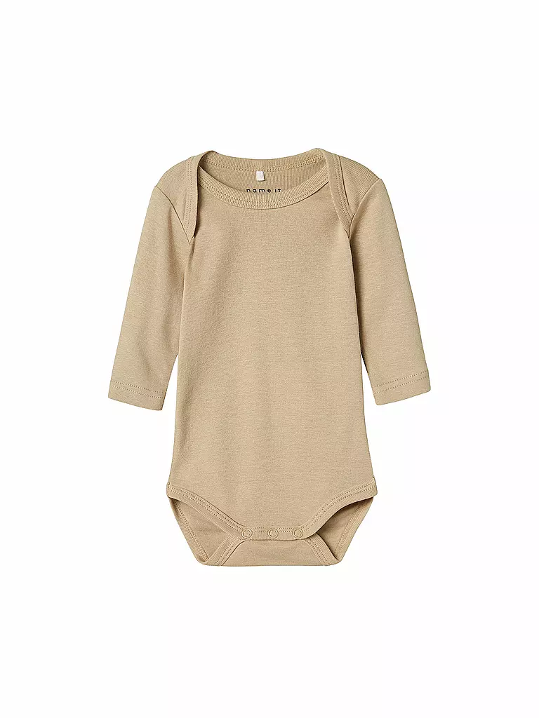 NAME IT | Baby Body 2er Pkg. NBNBODY | beige