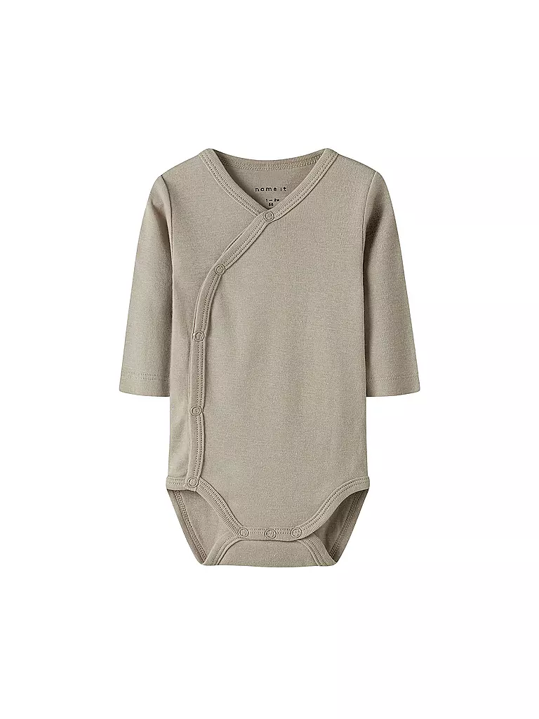 NAME IT | Baby Body 2er Pkg. NBNBODY | beige