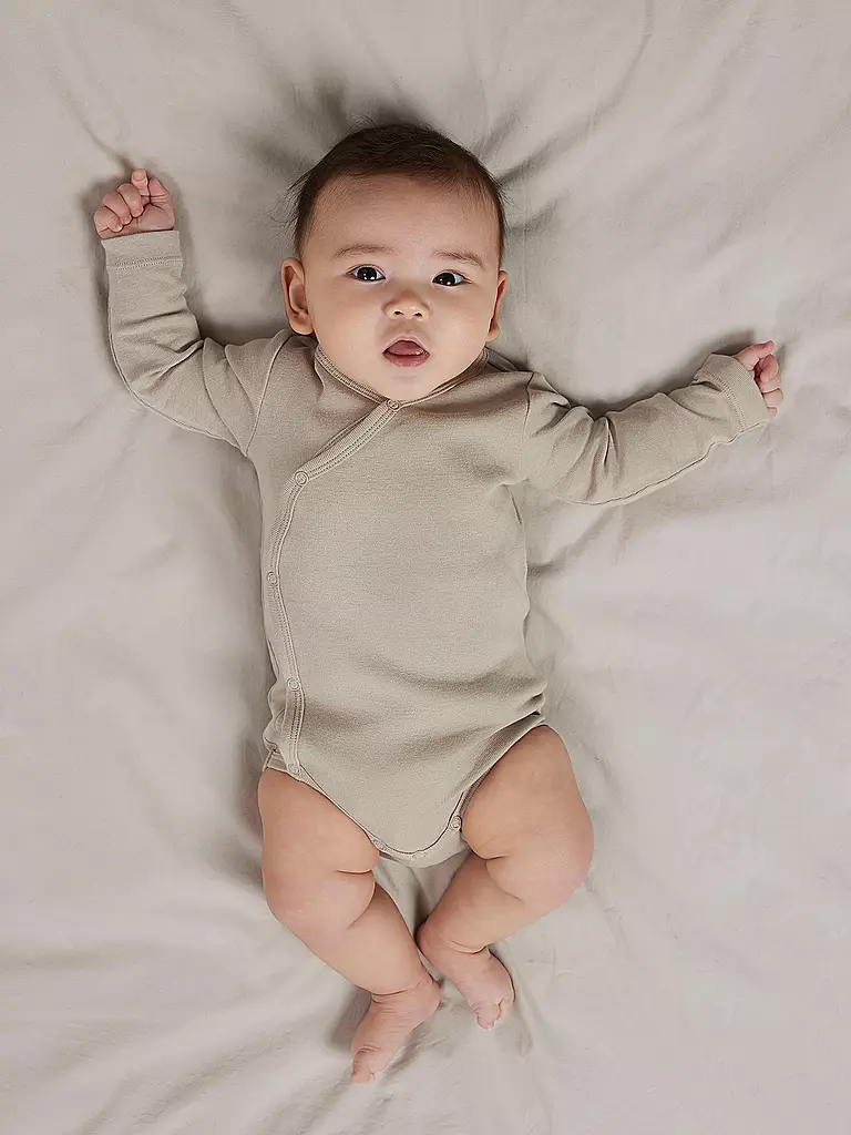 NAME IT | Baby Body 2er Pkg. NBNBODY | beige