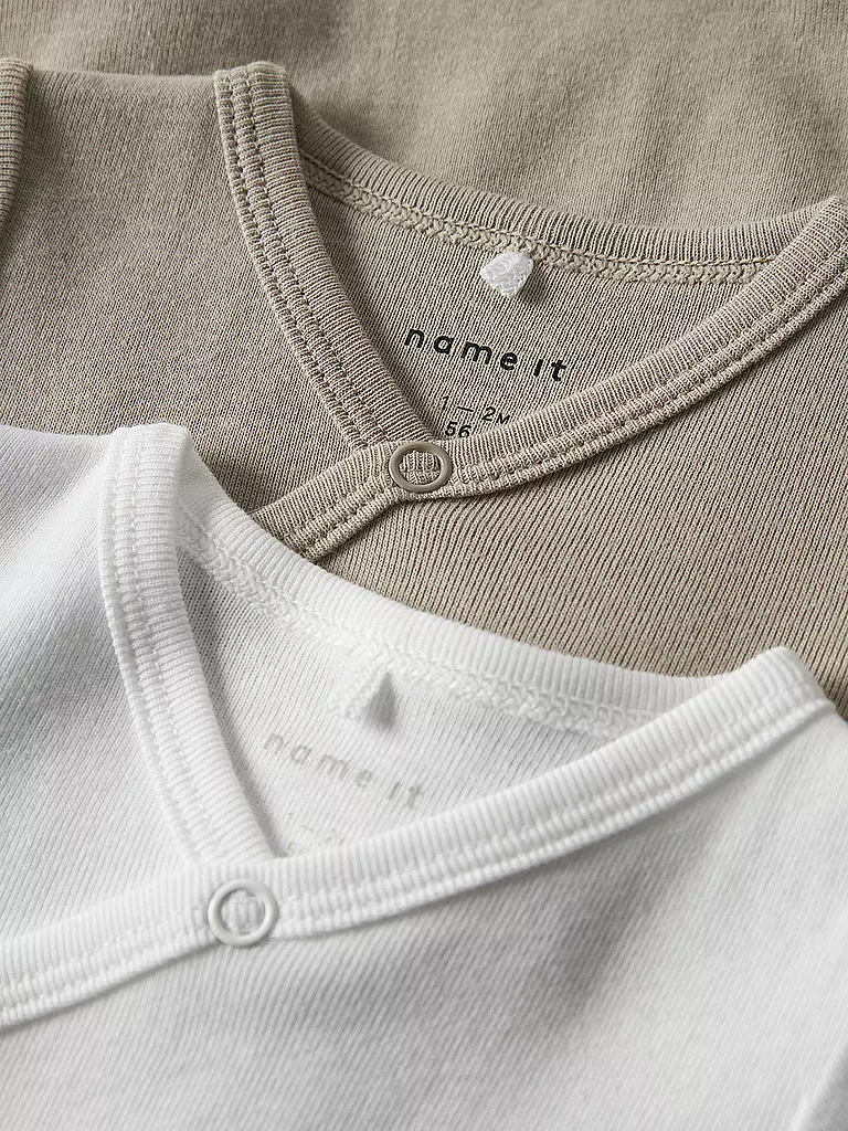 NAME IT | Baby Body 2er Pkg. NBNBODY | beige