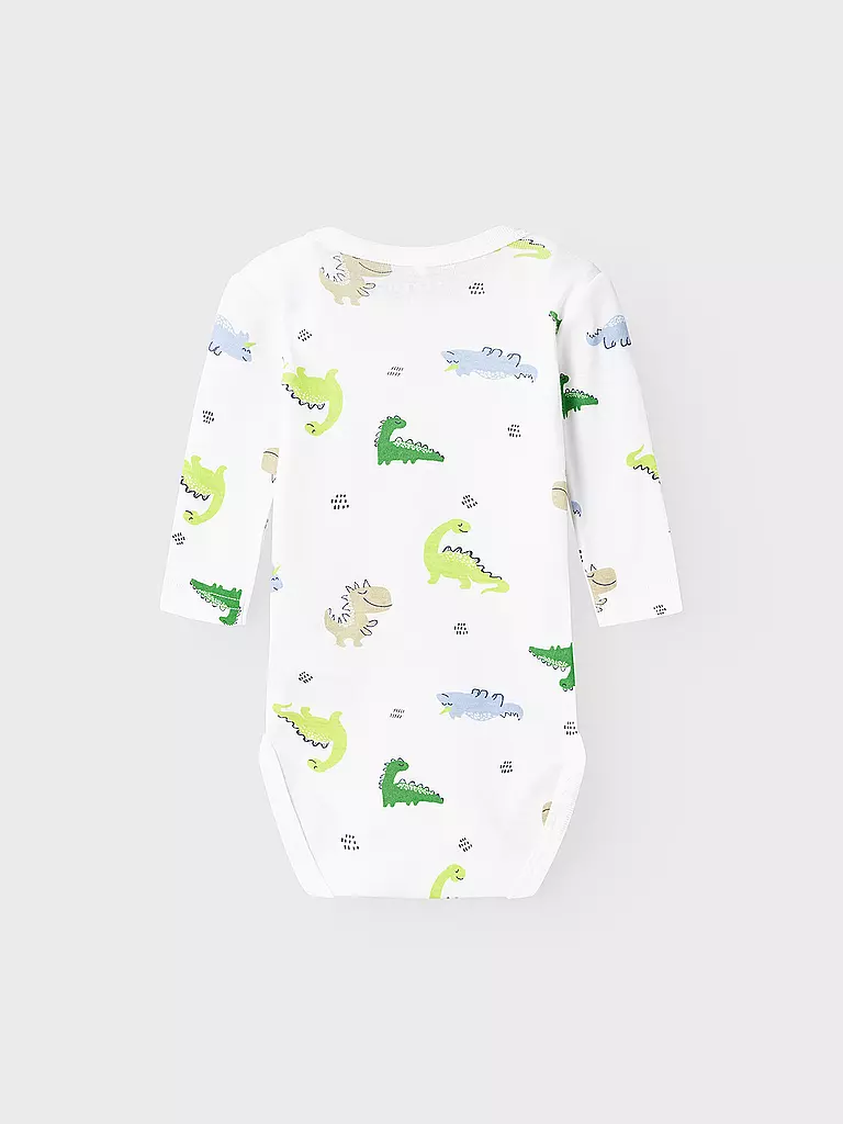 NAME IT | Baby Body 2er Pkg. | grün