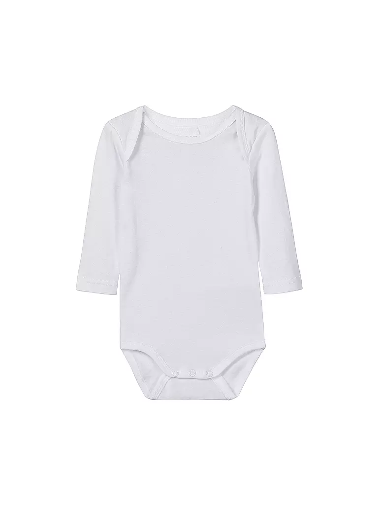 NAME IT | Baby Body 3-er Pkg.  | weiss