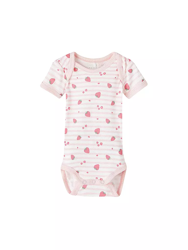 NAME IT | Baby Body 3-er Pkg. NBFBODY  | pink