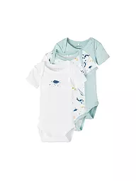 NAME IT | Baby Body 3-er Pkg. NBMBODY  | weiss