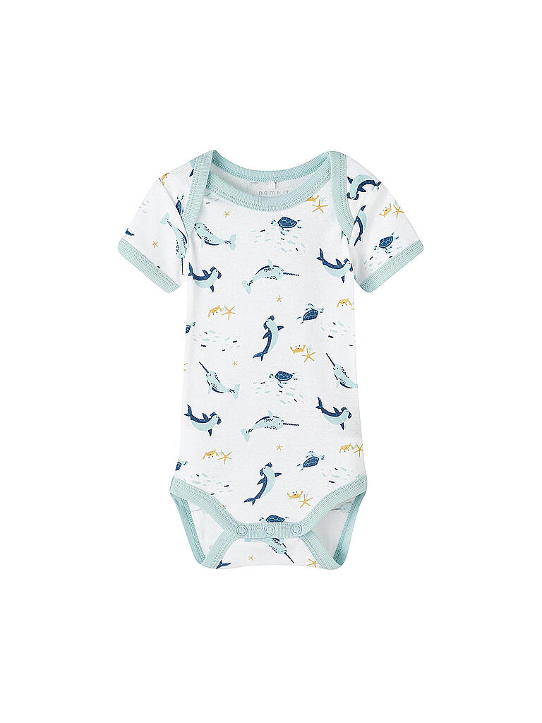 NAME IT | Baby Body 3-er Pkg. NBMBODY  | mint