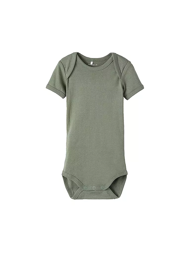 NAME IT | Baby Body 3-er Pkg. NBMBODY  | olive