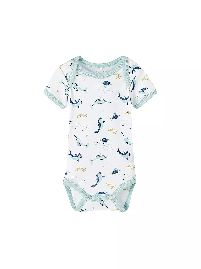 NAME IT | Baby Body 3-er Pkg. NBMBODY | mint