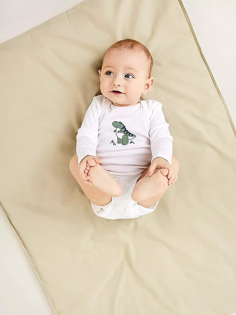 NAME IT | Baby Body 3-er Pkg. | weiss