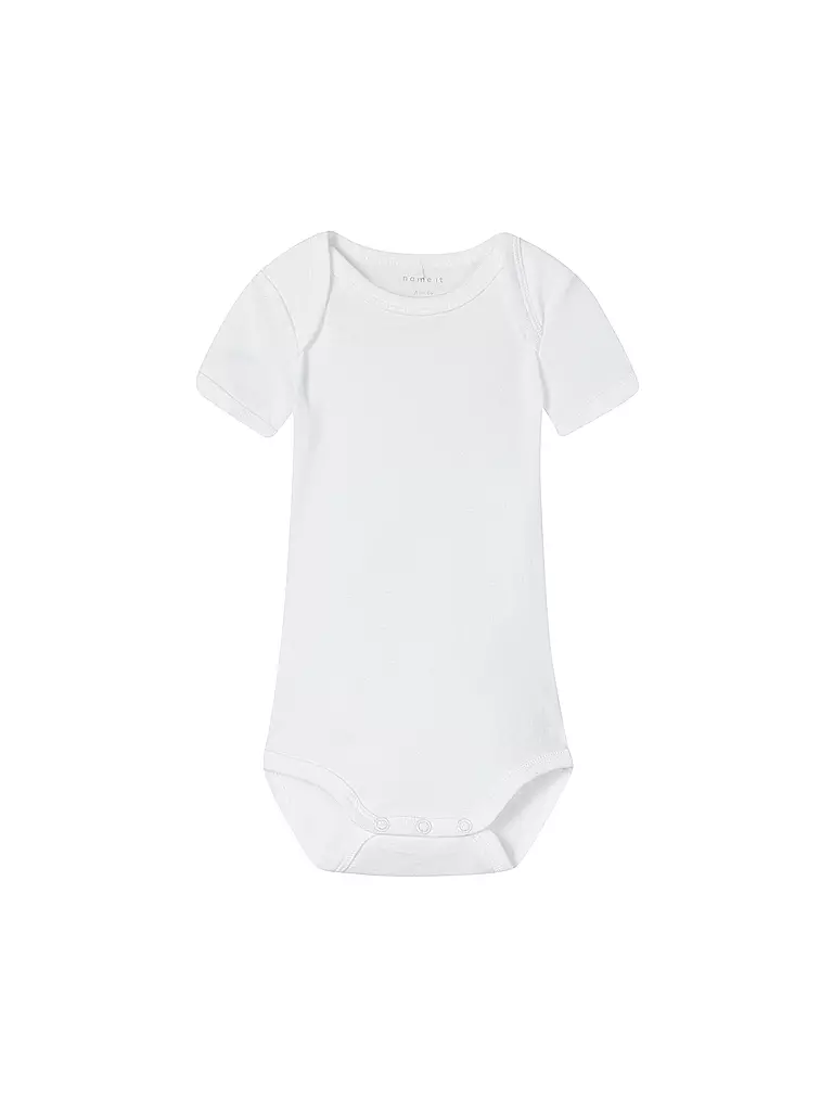 NAME IT | Baby Body 3-er Pkg. | weiss